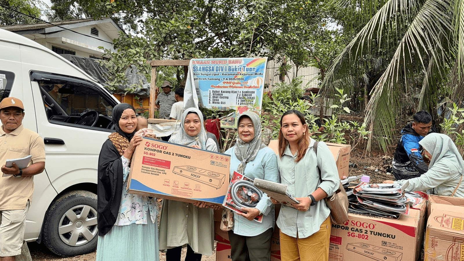 Bencana Banjir Melanda Aceh Tamiang, Socfindo Berikan Bantuan Darurat